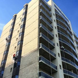 Tecumseh Window Cleaning Hi-rise