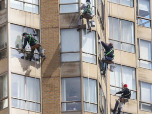 High Rise Window Cleaning